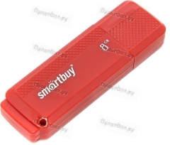 USB 8GB Smartbuy Dock красный