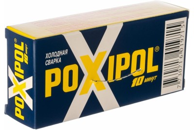 Клей Poxipol эпоксидный 14мл двухкомпонентный серый (1/6/60/240)