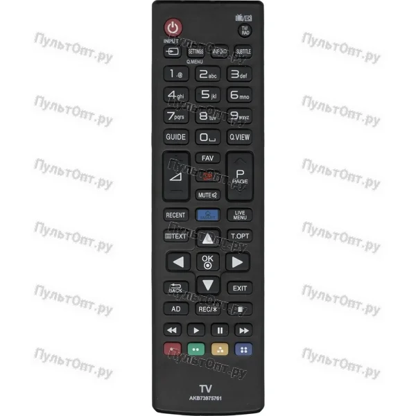 Пульт Huayu для LG AKB73975761