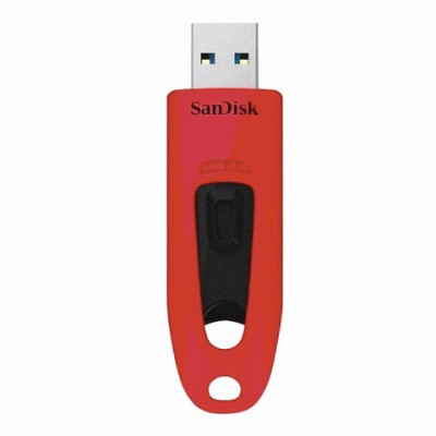 USB 3.0 32GB SanDisk Ultra красный