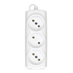 Удлинитель 6м 3гн бз 6А/1, 35кВт ШВВП 2х0, 75 (SBE-10-3-03-F)/50