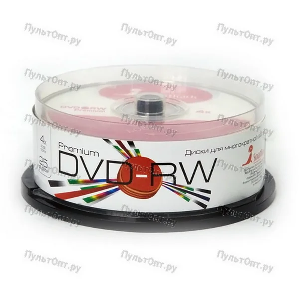 Диск ST DVD-RW 4.7 GB 4x CB-25 (250)