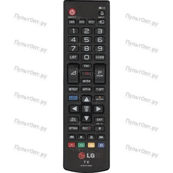 Пульт LG AKB73715637 (оригинальный)
