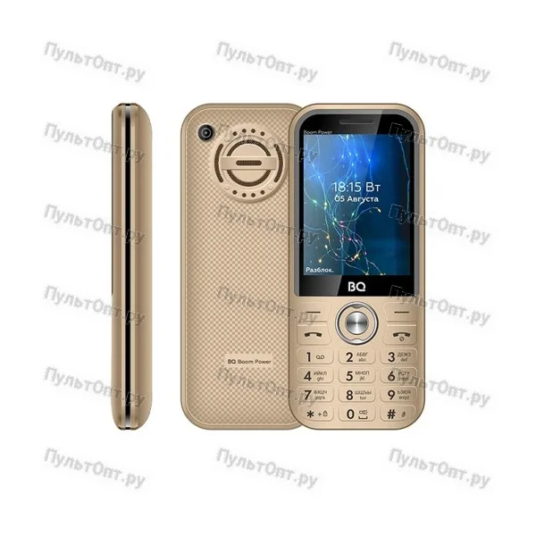 Мобильный телефон BQ 2826 Boom Power Gold