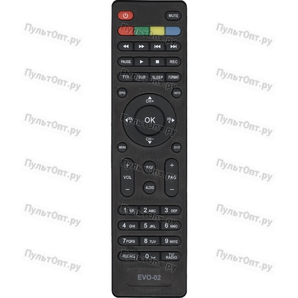 Пульт Huayu для Телекарта EVO-02 (EVO II)