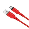 Кабель USB - micro USB Hoco X59 Victory (красный)
