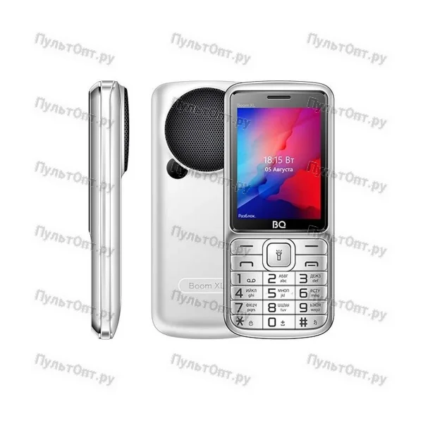 Мобильный телефон BQ 2810 BOOM XL Silver