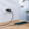 СЗУ Hoco N13 Bright PD30W+QC3.0 charger (EU) (черный)