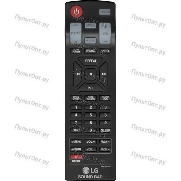 Пульт LG AKB73575421 (оригинальный)