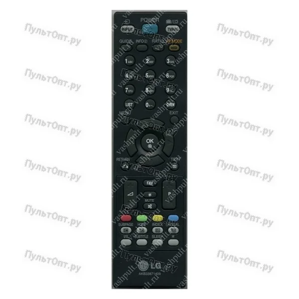 Пульт LG AKB33871409 (оригинальный)