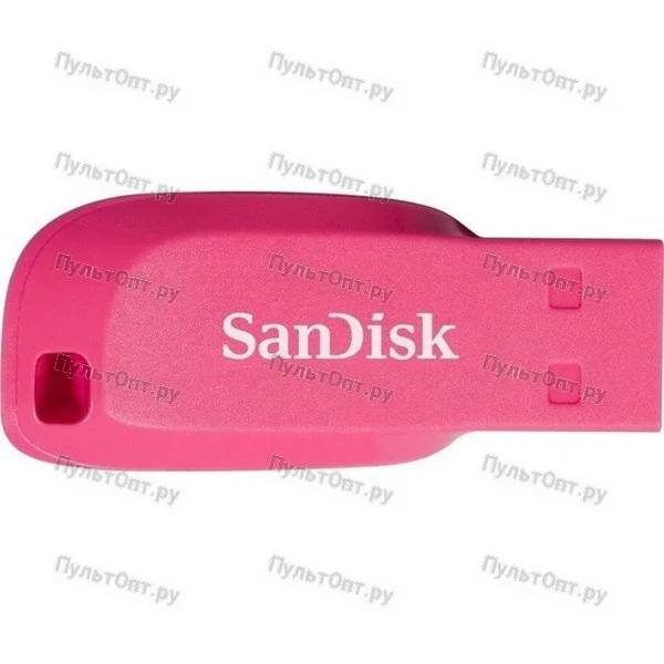 USB 16GB SanDisk Cruzer Blade розовый