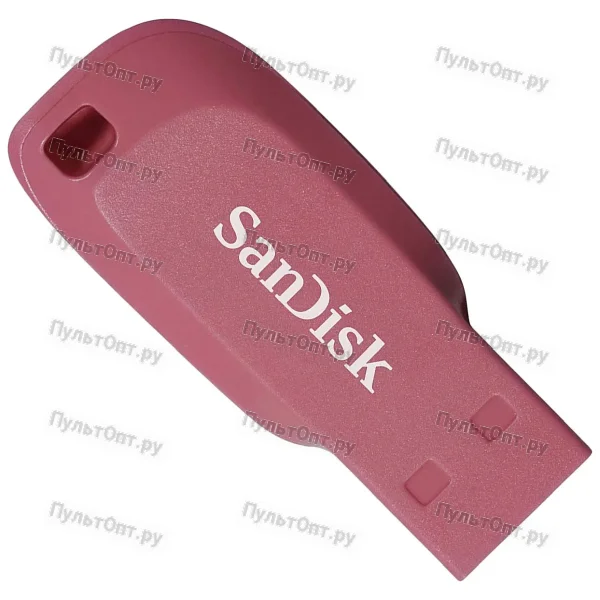 USB 16GB SanDisk Cruzer Blade розовый