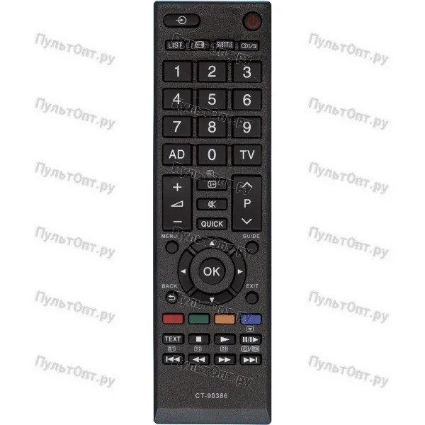 Пульт Huayu для Toshiba CT-90386