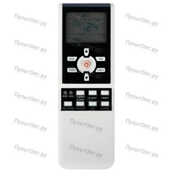 Пульт для кондиционера Midea R07/BGE(KT-1000E) (оригинальный)