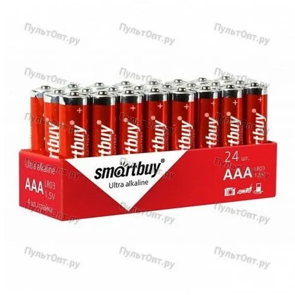 Эл. пит. AA alkaline SR4 Smartbuy (24)
