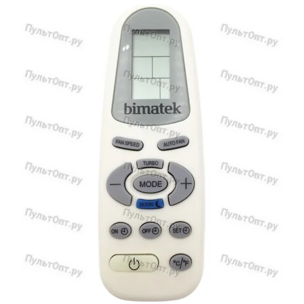 Пульт для кондиционера Bimatek White (оригинальный)