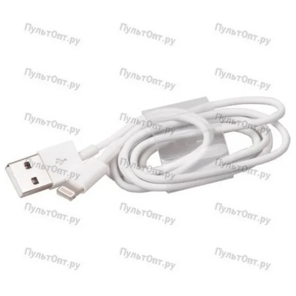 Кабель USB - 8 pin Ritmix RCC-120 1 м. (белый)
