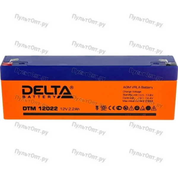 DTM 12022 Delta Аккумуляторная батарея