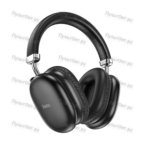 Наушники полноразмерные Hoco W35 Max Joy, bluetooth 5.3, AUX, цвет: чёрный (1/40)