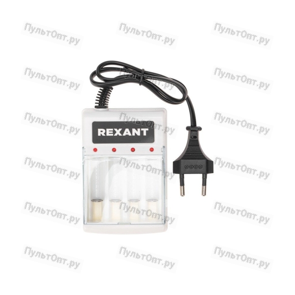 Зарядное устройство Rexant PC-05 для 2/4 аккумуляторов типа АА/ААА (1/60)