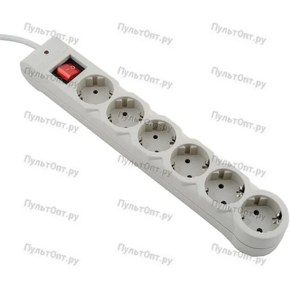 Сетевой фильтр 3м 6гн бз Defender DFS603 (1/30)
