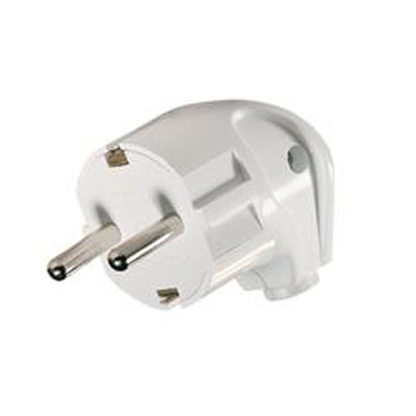 Штепсельная вилка Makel угловая (з)