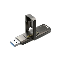 USB 3.2 256GB Netac US5 (USB 3.0/3.2 + Type C) чёрный