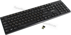 Клавиатура беспроводная Smartbuy 238AG классическая USB черный (1/20)