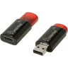 USB 16GB Smartbuy Click чёрный