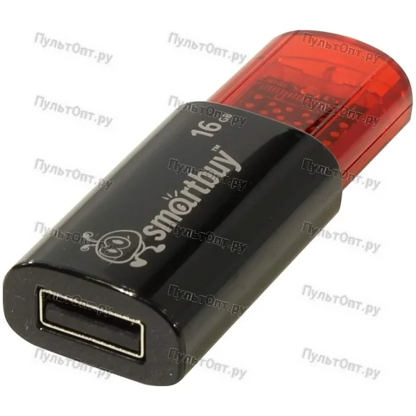 USB 16GB Smartbuy Click чёрный