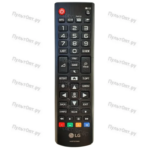 Пульт LG AKB75375609 (оригинальный)