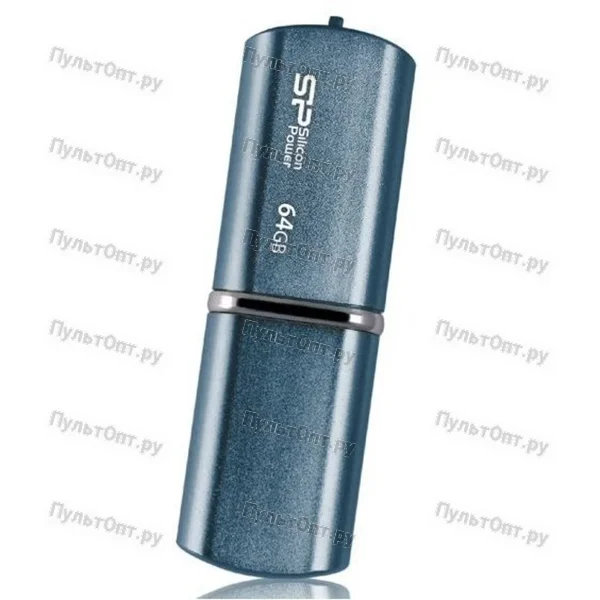 USB 64GB Silicon Power LuxMini 720 темно синий
