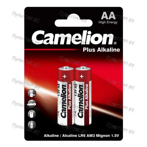 Эл. пит. AA alkaline BL02 Camelion Plus (24)