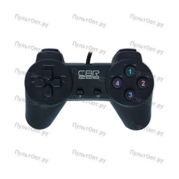 Геймпад CBR CBG-905 для PC, 10 кн, USB
