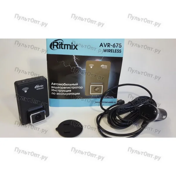 Видеорегистратор Ritmix AVR-675