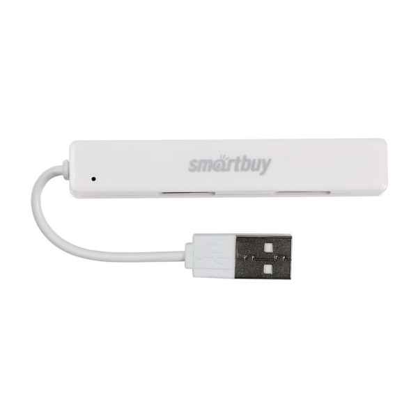USB-Хаб Smartbuy 408 4USB белый
