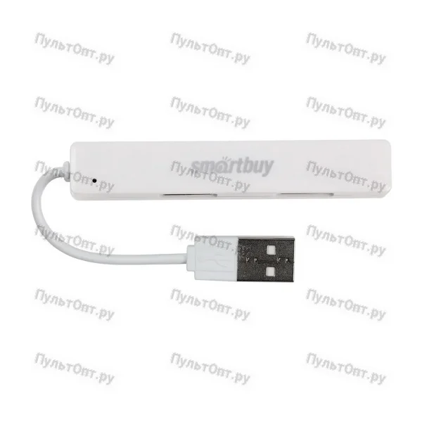 USB-Хаб Smartbuy 408 4USB белый