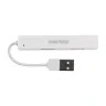 USB-Хаб Smartbuy 408 4USB белый