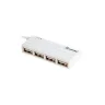 USB-Хаб Smartbuy 408 4USB белый
