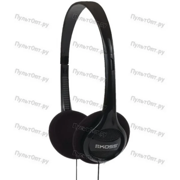Наушники Koss KPH7 Black дуговые закрытого типа