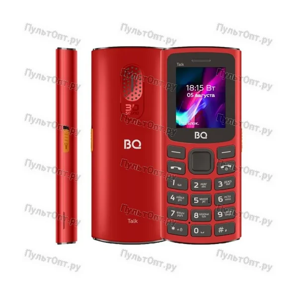 Мобильный телефон BQ 1862 Talk Red