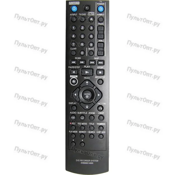 Пульт Huayu для LG AKB35914303