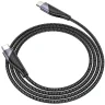 Кабель USB - 8 pin Hoco U95 Freeway PD (черный)