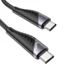 Кабель USB - 8 pin Hoco U95 Freeway PD (черный)