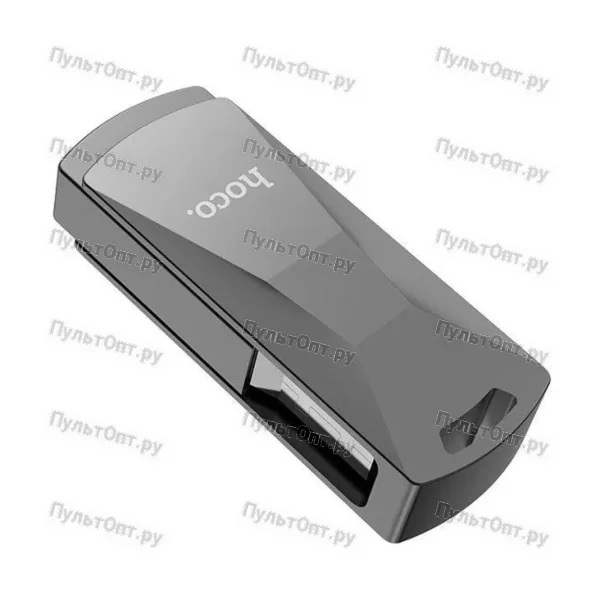 Флеш-накопитель Hoco UD5 64GB USB3.0 металл серебряный
