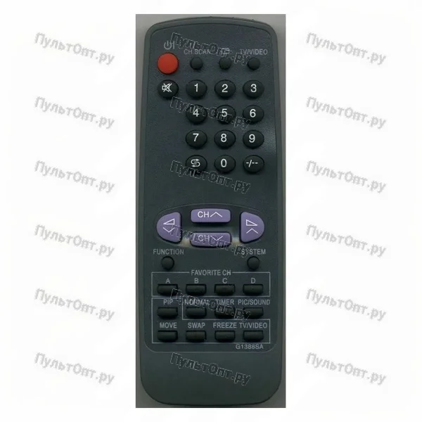 Пульт Huayu для Sharp G1388SA