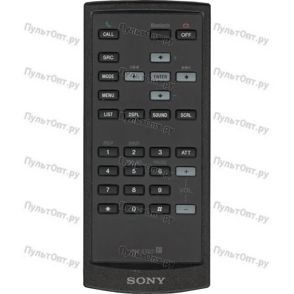 Пульт Sony RM-X303 (оригинальный)