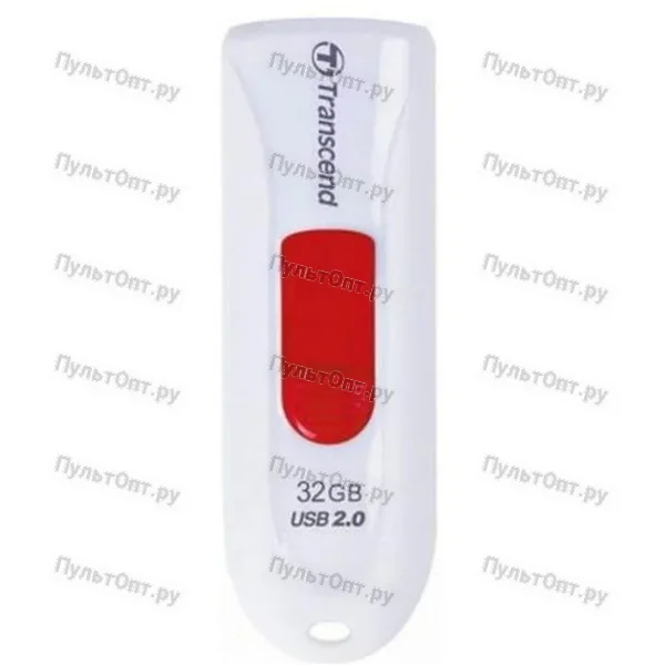 USB 32GB Transcend JetFlash 590 белый