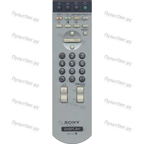 Пульт Sony RM-337 (оригинальный)