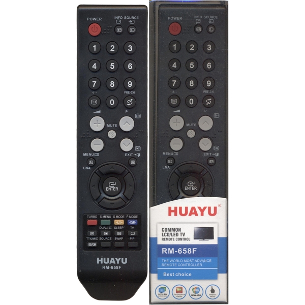 Универсальный пульт Huayu для Samsung RM-658F